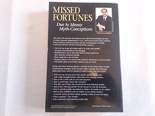 Missed Fortunes Due to Money Myth-Conceptions