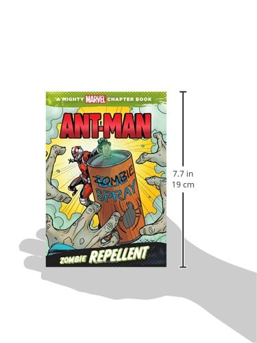 Ant-Man: Zombie Repellent (A Mighty Marvel Chapter Book)