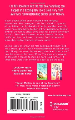 Three Little Words (Fool's Gold, Book 13)