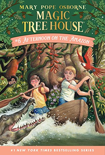 Afternoon on the Amazon (Magic Tree House, No. 6) - 7553