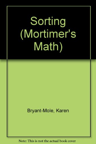 Sorting (Mortimer's Math)