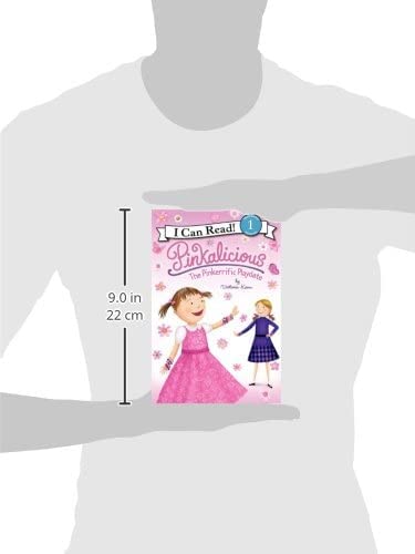 Pinkalicious: The Pinkerrific Playdate (I Can Read Level 1) - 4143