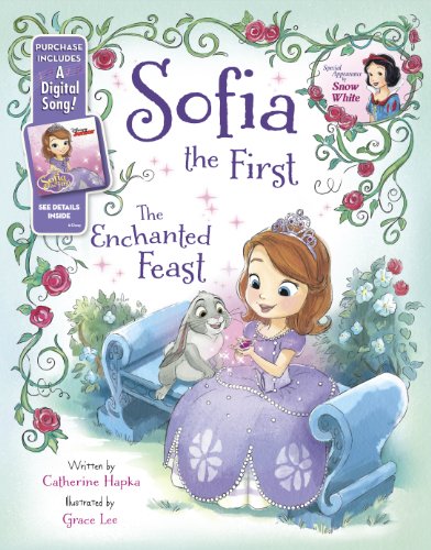Sofia the First The Enchanted Feast: Purchase Includes a Digital Song! - 4525
