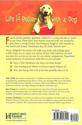 Four Paws from Heaven: Devotions for Dog Lovers