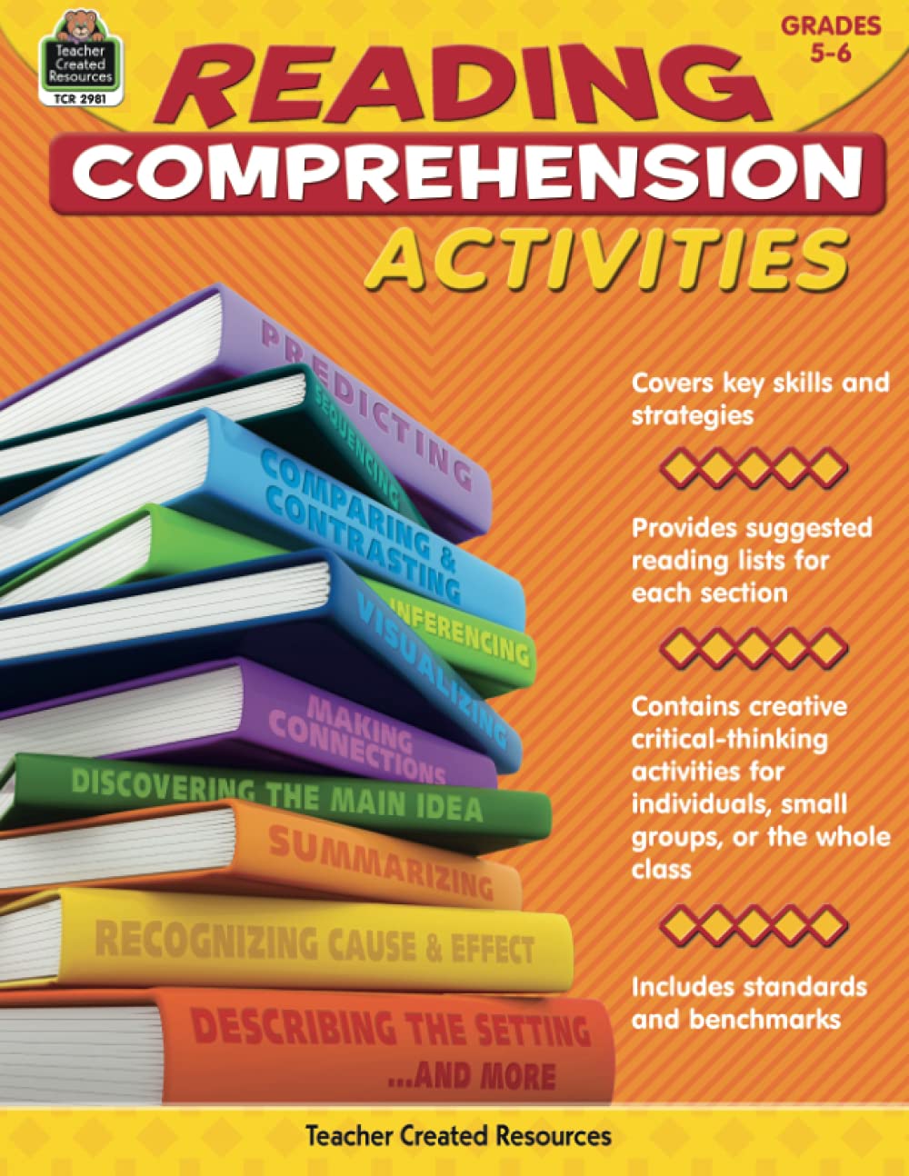 Reading Comprehension Activities Grade 5-6 - 9088
