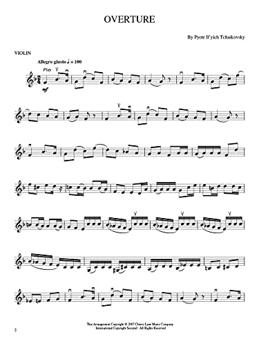 Tchaikovsky's The Nutcracker Book/Online Audio (Play Along (Cherry Lane Music))
