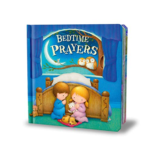 Bedtime Prayers-Classic and Modern Bedtime Prayers with Beautiful Illustrations and Age-Appropriate Verses-Ages 0-36 Months (Tender Moments)