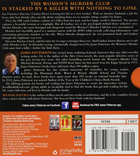 Unlucky 13 (A Women's Murder Club Thriller, 13)