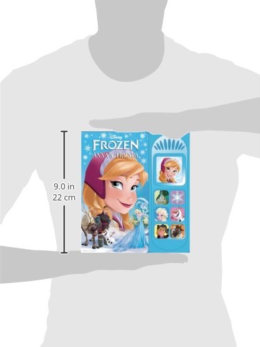 Disney Frozen - Anna's Friends Sound Book - PI Kids (Disney Frozen: Play-a-sound)