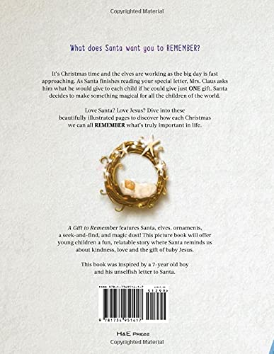 A Gift to Remember (The Remembering Books (2-book series))