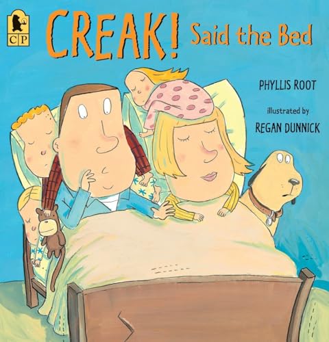 Creak! Said the Bed - 414