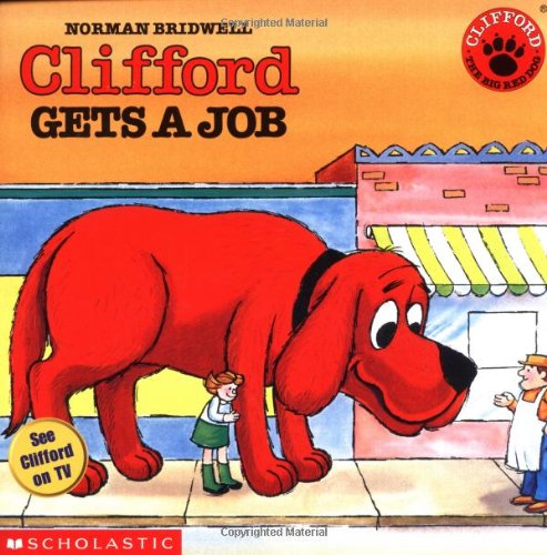 Clifford Gets A Job (Clifford 8x8)