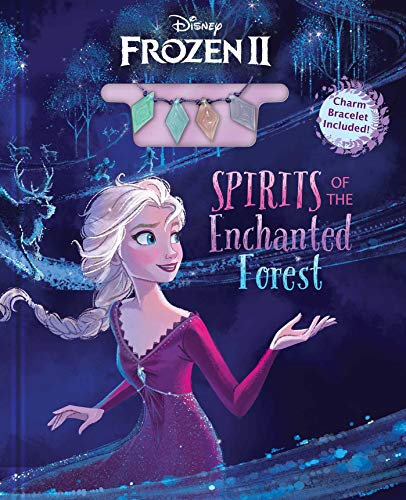 Disney Frozen 2: Spirits of the Enchanted Forest (Deluxe Book Plus)