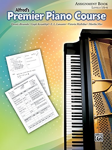 Premier Piano Course Assignment Book: Level 1A-6