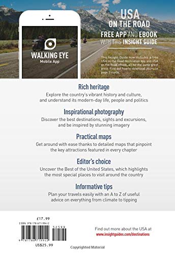 Insight Guides USA On The Road (Travel Guide with Free eBook)