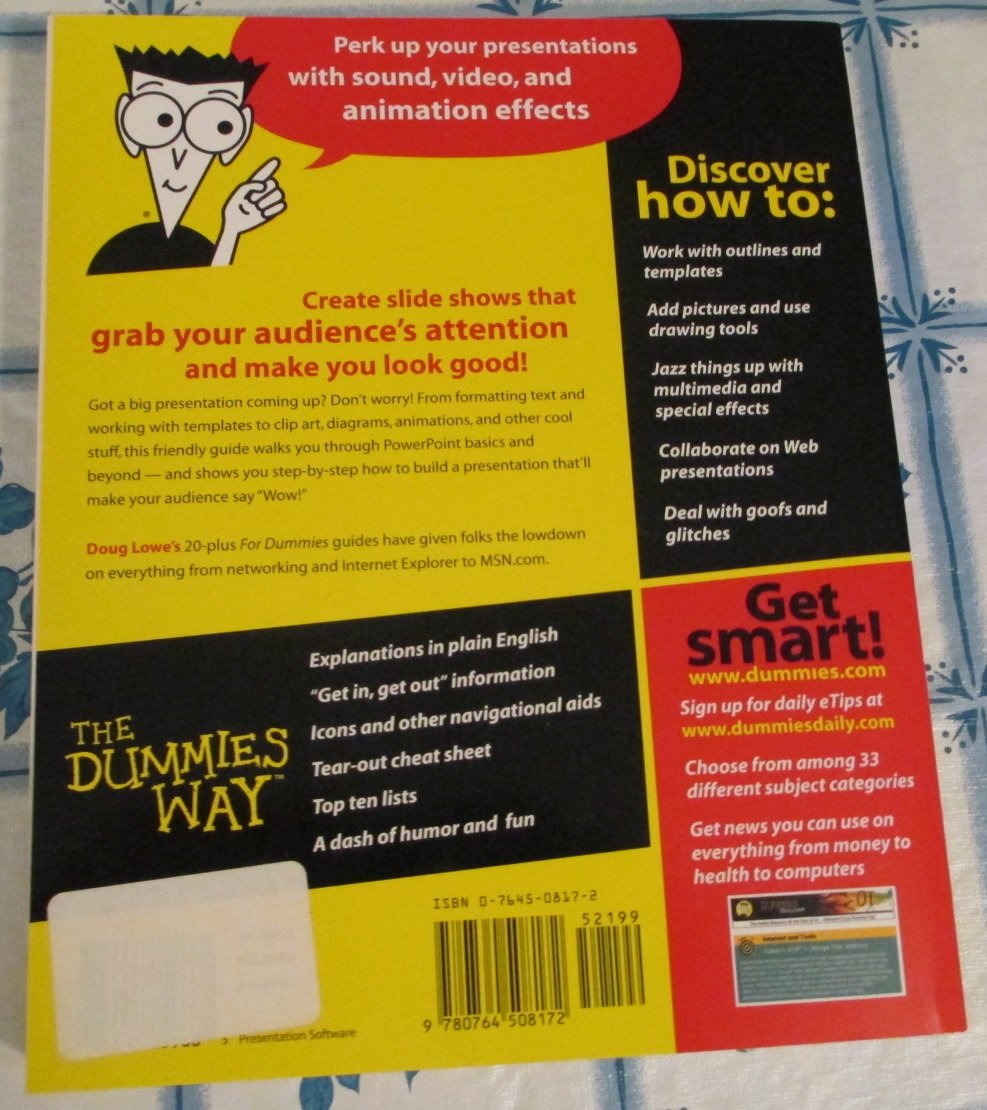 PowerPoint 2002 For Dummies (For Dummies Series)