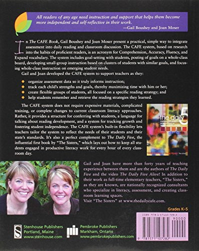 The CAFE Book: Engaging All Students in Daily Literacy Assessment and Instruction - 5971