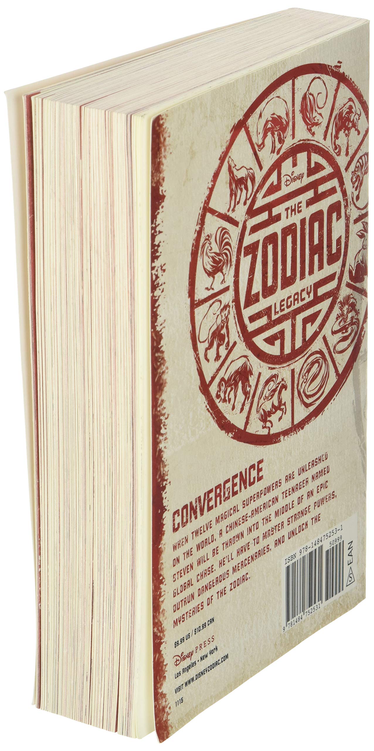 The Zodiac Legacy: Convergence
