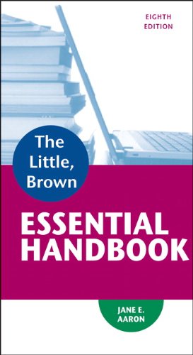 Little, Brown Essential Handbook (8th Edition) - 7934