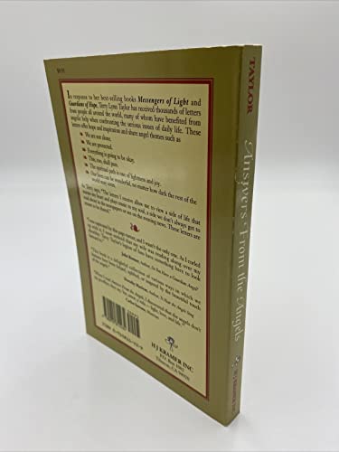 Answers from the Angels: A Book of Angel Letters