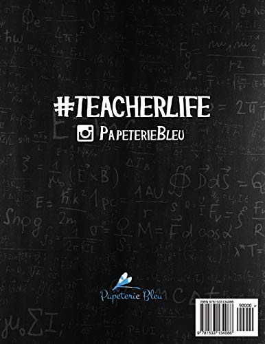 Teacher Life: A Snarky Chalkboard Coloring Book