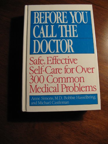 Before You Call the Doctor