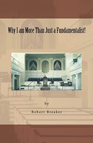 Why I am More Than Just a Fundamentalist