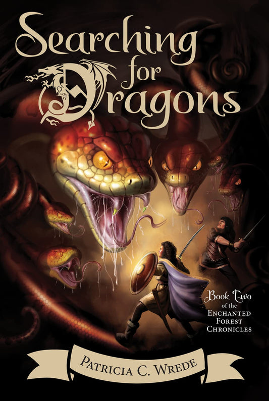 Searching for Dragons: The Enchanted Forest Chronicles, Book Two (Enchanted Forest Chronicles, 2) - 7333
