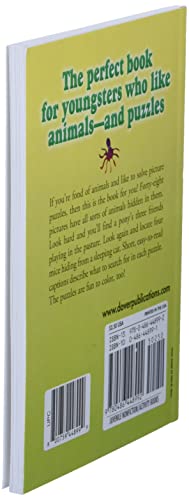 Little Animals Hidden Pictures (Dover Little Activity Books)