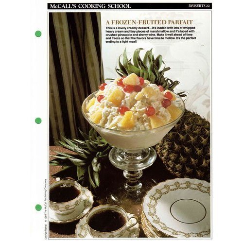 McCall's Cooking School : Step-By-Step Directions For Mistake Proof Binder Recipes [APPETIZERS, BREADS, CAKES & COOKIES, DESSERTS, CHICKEN, POULTRY, EGGS, CHEESES, FISH, SEAFOOD & HOLIDAY DELIGHT] {8 Sections & 141 Recip...