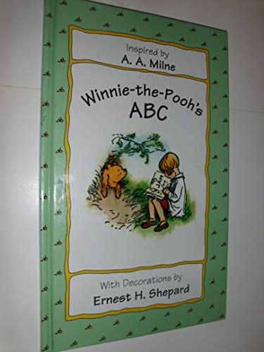 Winnie - the - Pooh's ABC - 8035