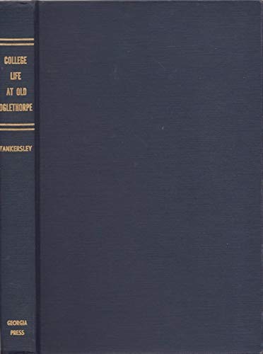 College life at old Oglethorpe - 9582