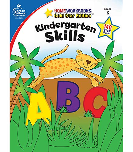 Kindergarten Skills (Home Workbooks)