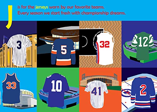 N is for New York (Alphabet Cities)
