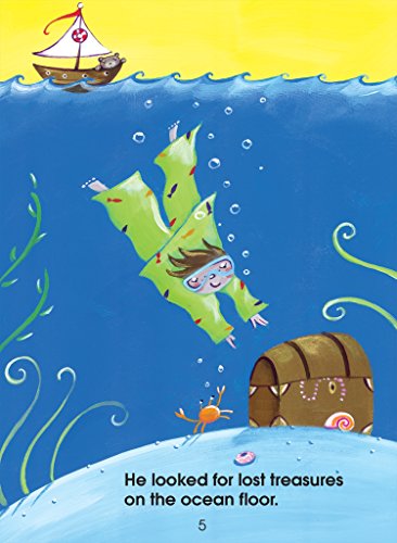 School Zone - Peter’s Dream, Start to Read!® Book Level 2 - Ages 5 to 7, Rhyming, Early Reading, Vocabulary, Sentence Structure, Picture Clues, and More (School Zone Start to Read!® Book Series)