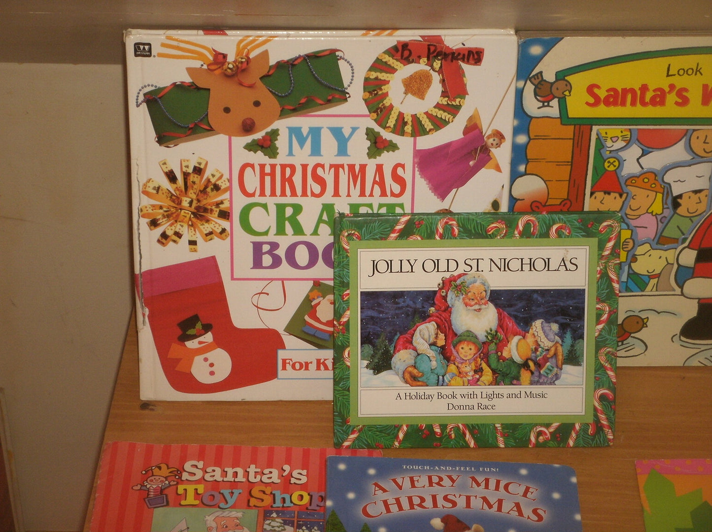 Look Inside Santa's Workshop