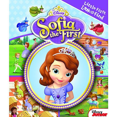 Little My First Look and Find Sofia the First