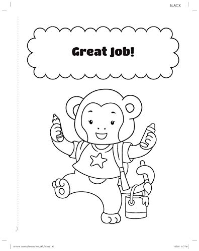 The At-Home Learning Reward Book for Kids: 48 motivational rewards for summer learning, each with a coloring activity!