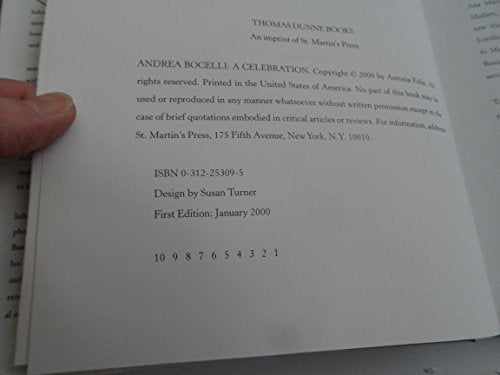Andrea Bocelli: A Celebration