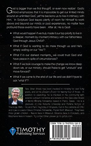 Beyond: Where Our Limitations No Longer Matter