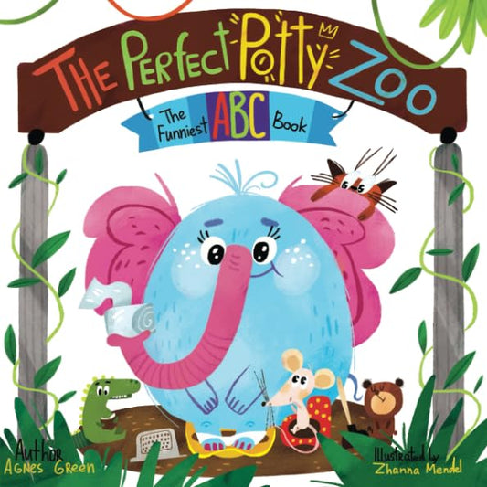 The Perfect Potty Zoo: The Funniest ABC Book (Cozy Reading Nook)