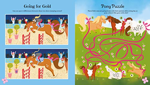 The Horses and Ponies Activity Book