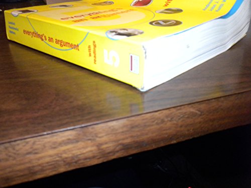 Everything's an Argument with Readings