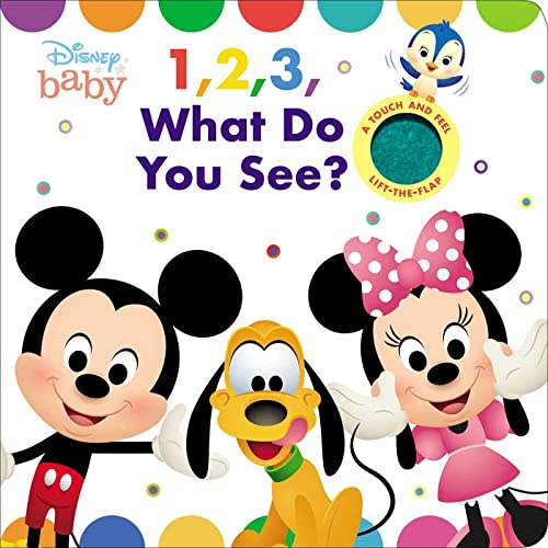 DISNEY BABY: 1, 2, 3 WHAT DO YOU