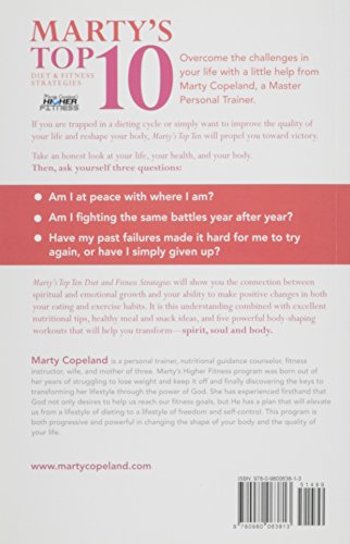 Marty's Top 10 Diet and Fitness Strategies