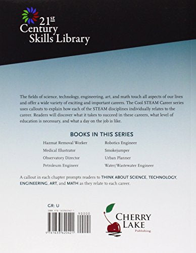 Medical Illustrator (21st Century Skills Library: Cool Steam Careers)
