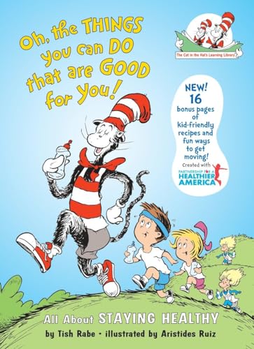 Oh, The Things You Can Do That Are Good for You: All About Staying Healthy (The Cat in the Hat's Learning Library) - 30
