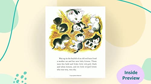 The Shy Little Kitten (Little Golden Storybook)