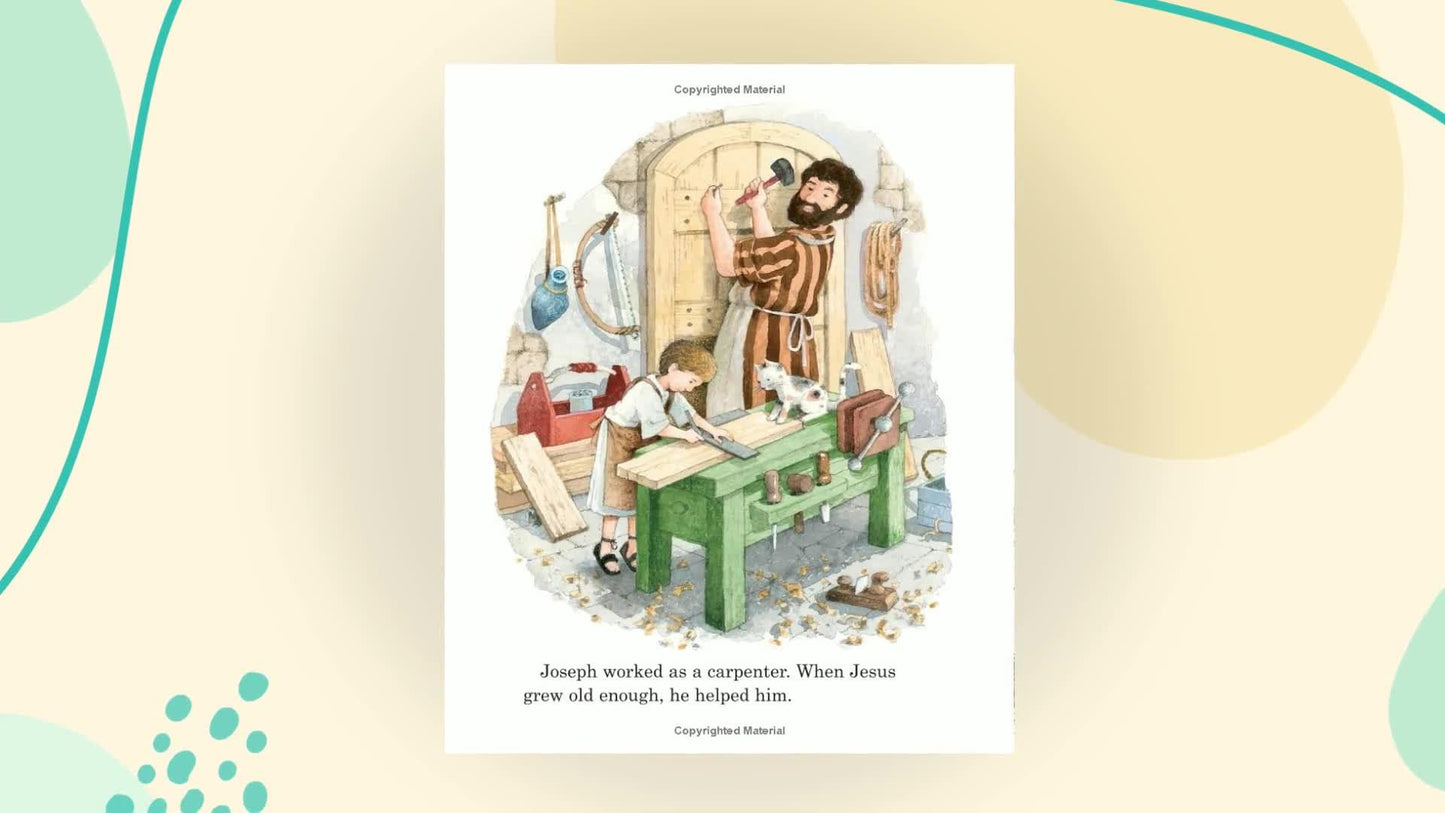 The Story of Jesus (Little Golden Book)
