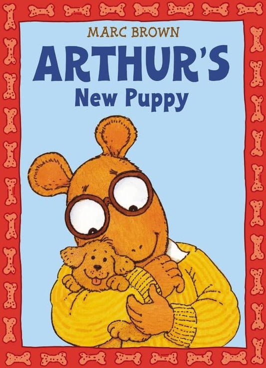 ARTHUR'S NEW PUPPY: AN ARTHUR AD